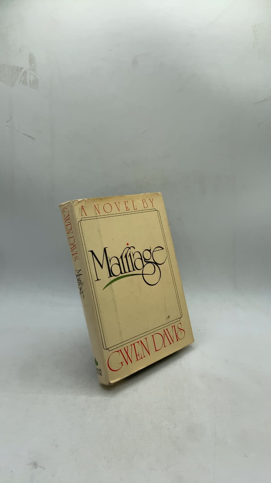 Marriage by Gwen Davis - front cover
