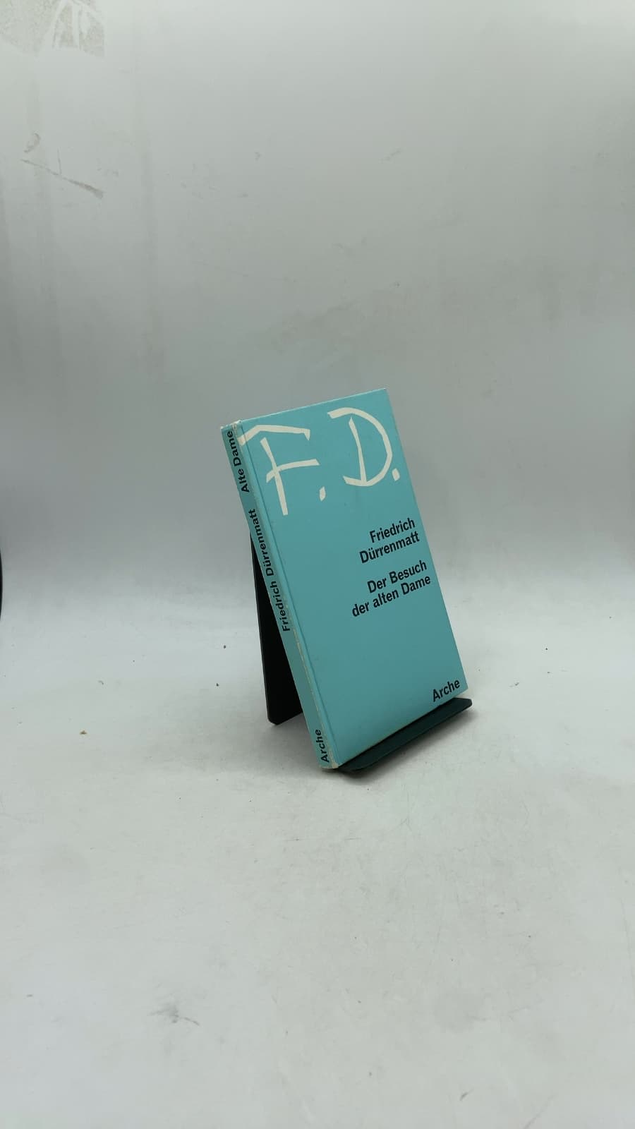 Der Besuch der alten Dame by Friedrich Dürrenmatt - front cover