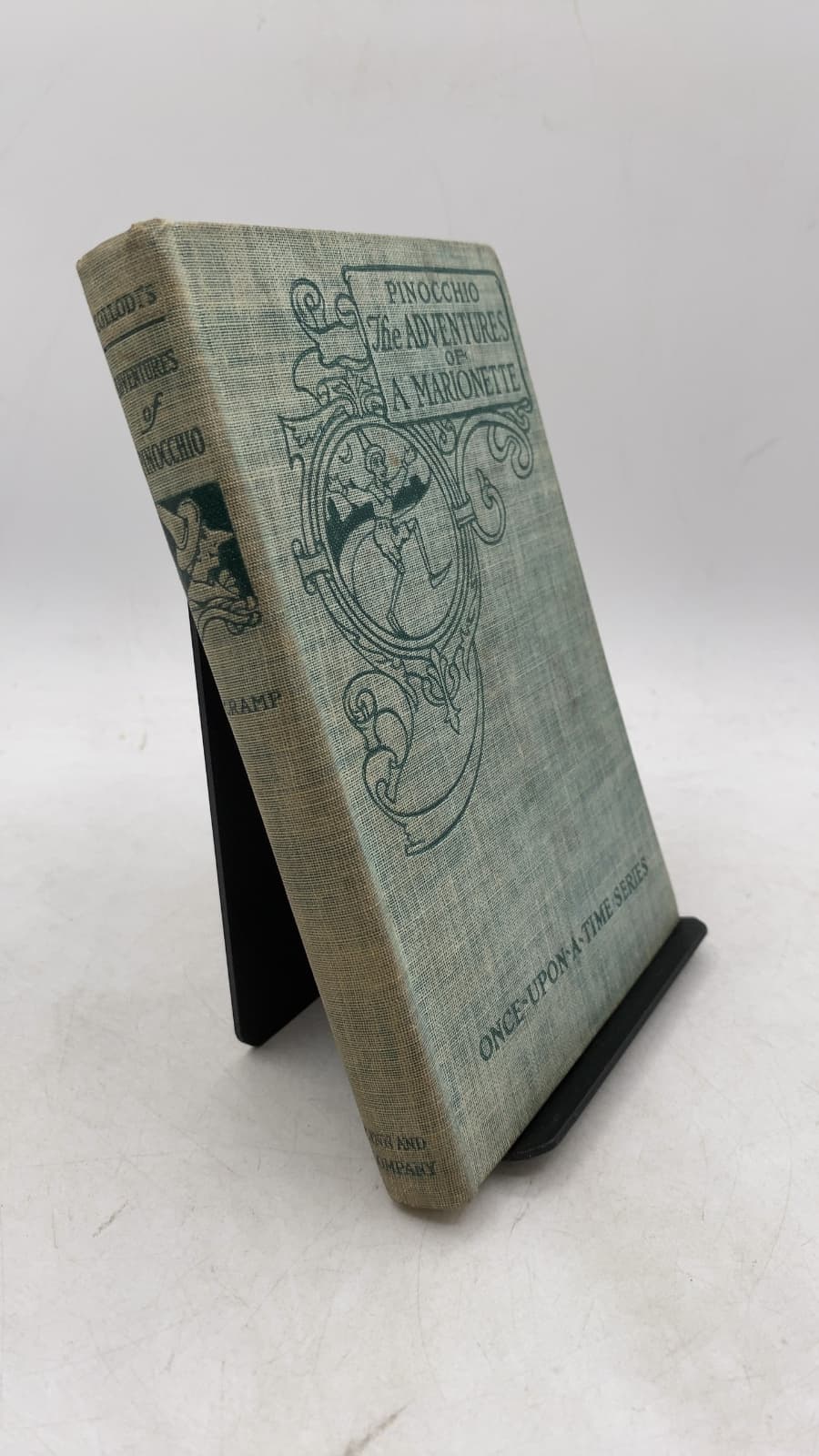 Pinocchio The Adventures of a Marionette by C. Collodi - front cover
