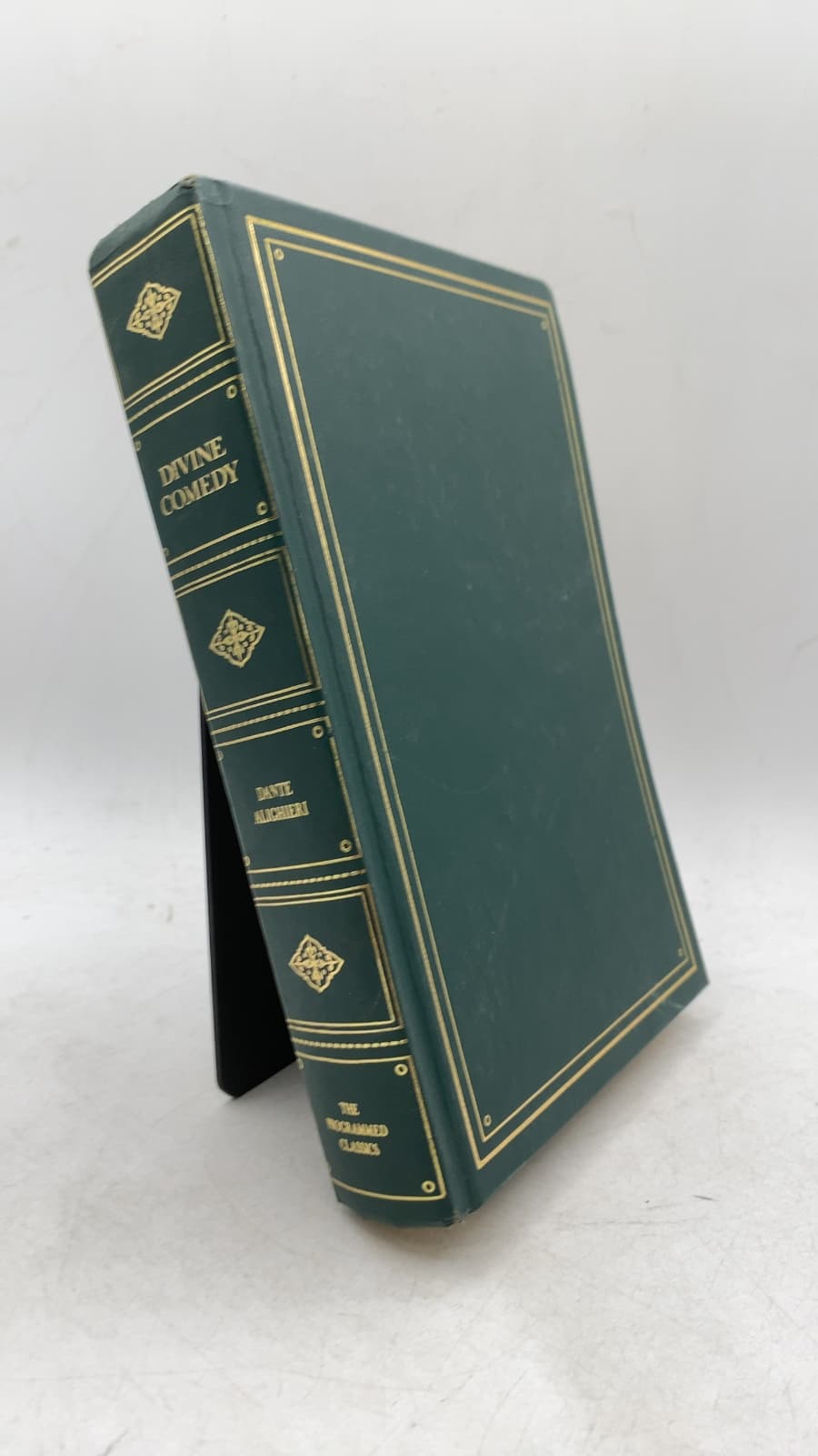The Divine Comedy by Dante Alighieri - front cover