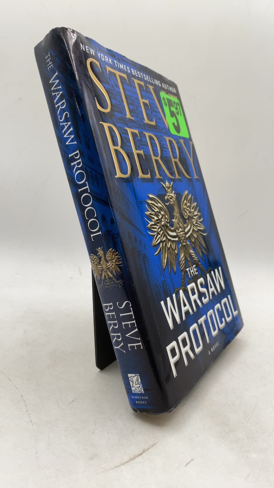 The Warsaw Protocol by Steve Berry - front cover