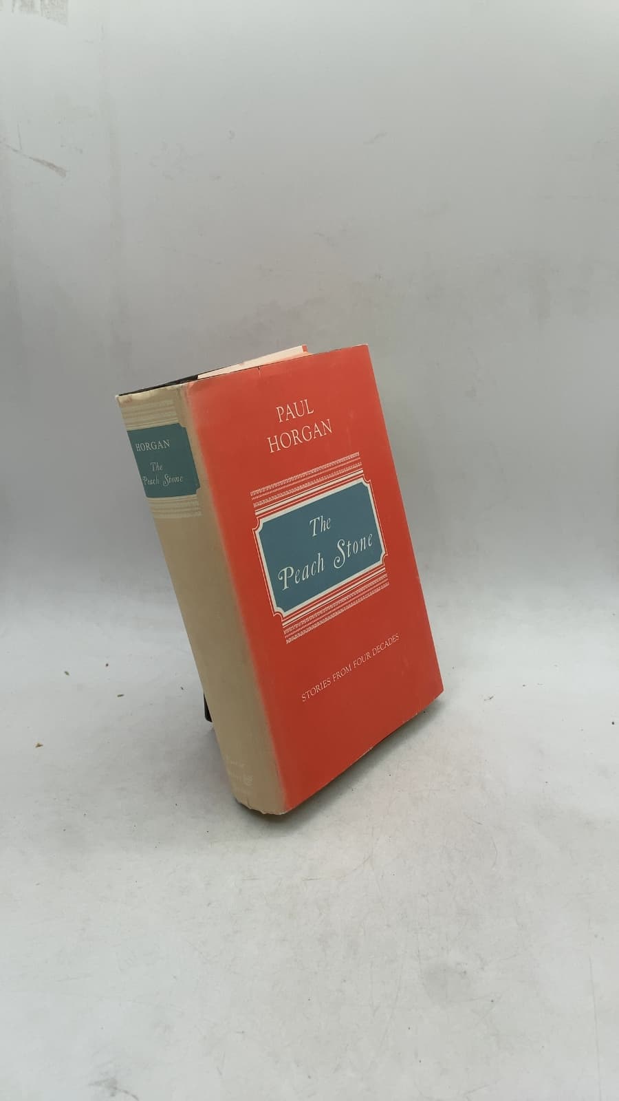 The Peach Stone: Stories from Four Decades by Paul Horgan - front cover