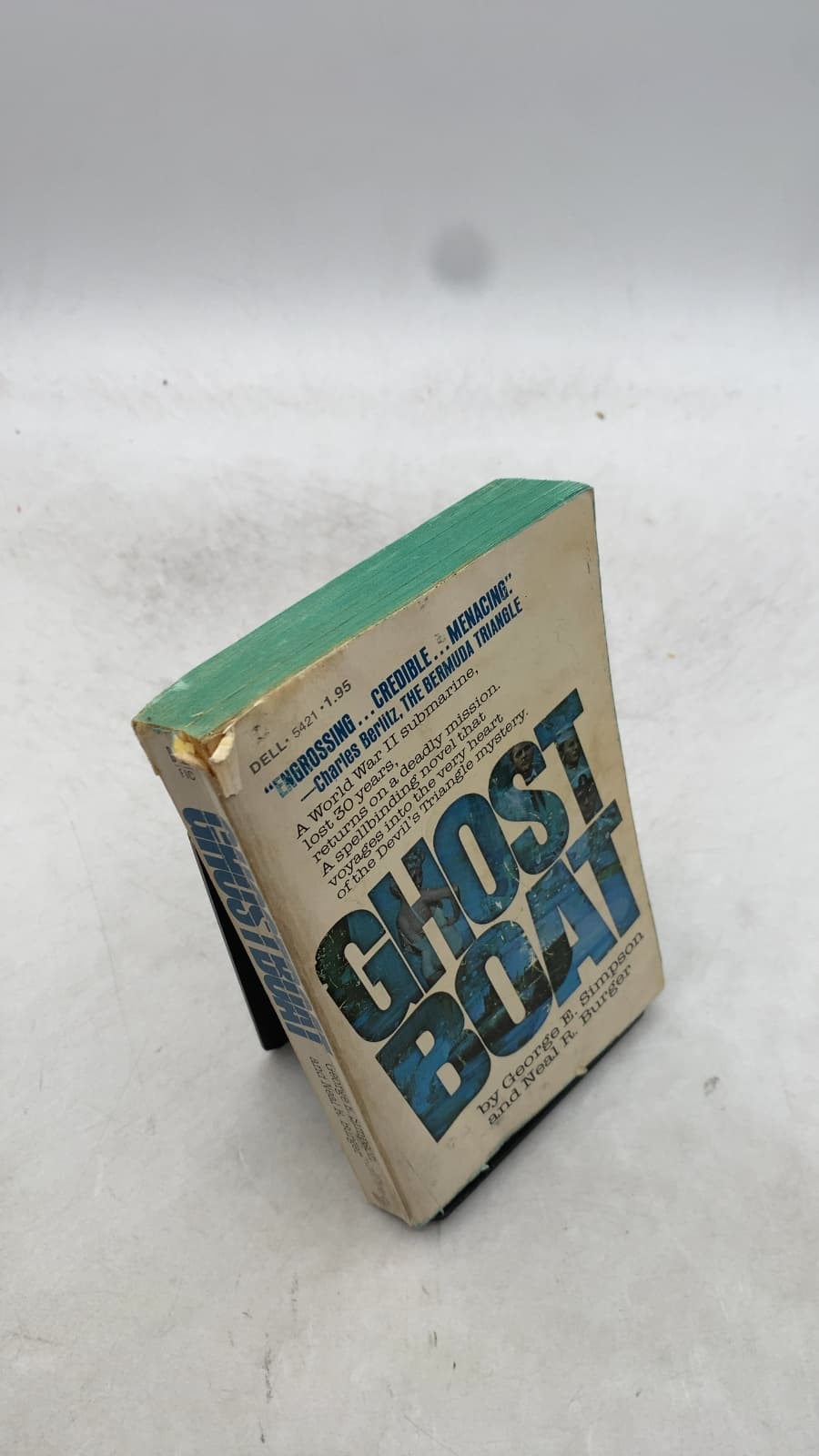 Ghostboat by George E. Simpson and Neal R. Burger - front cover