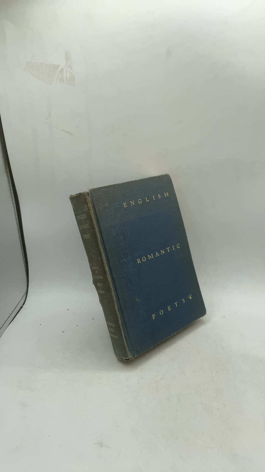English Romantic Poets by James Stephens, Edwin L. Beck, and Royall H. Snow - front cover