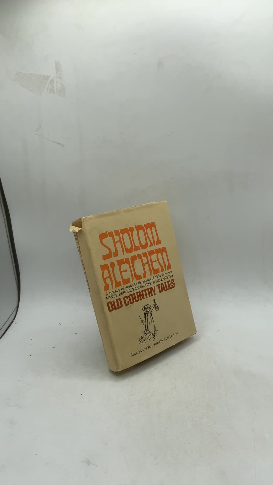 Old Country Tales by Sholom Aleichem - front cover