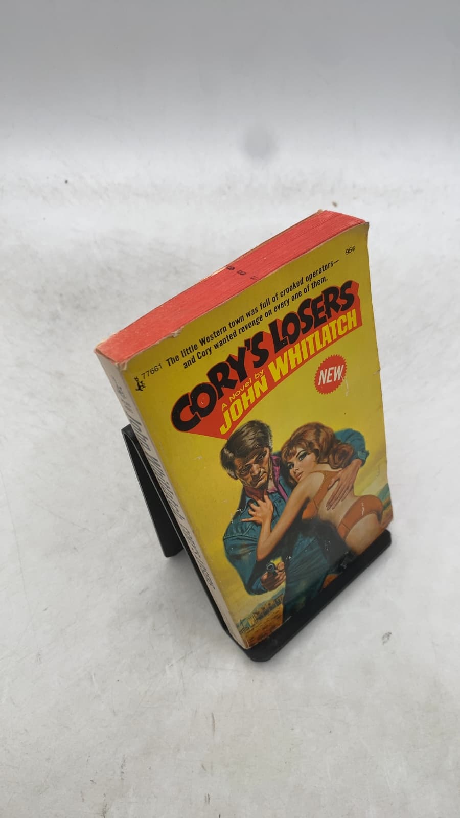 Cory's Losers by John Whitlatch - front cover