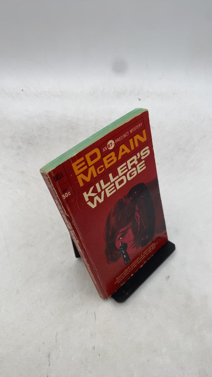 Killer's Wedge by Ed McBain - front cover