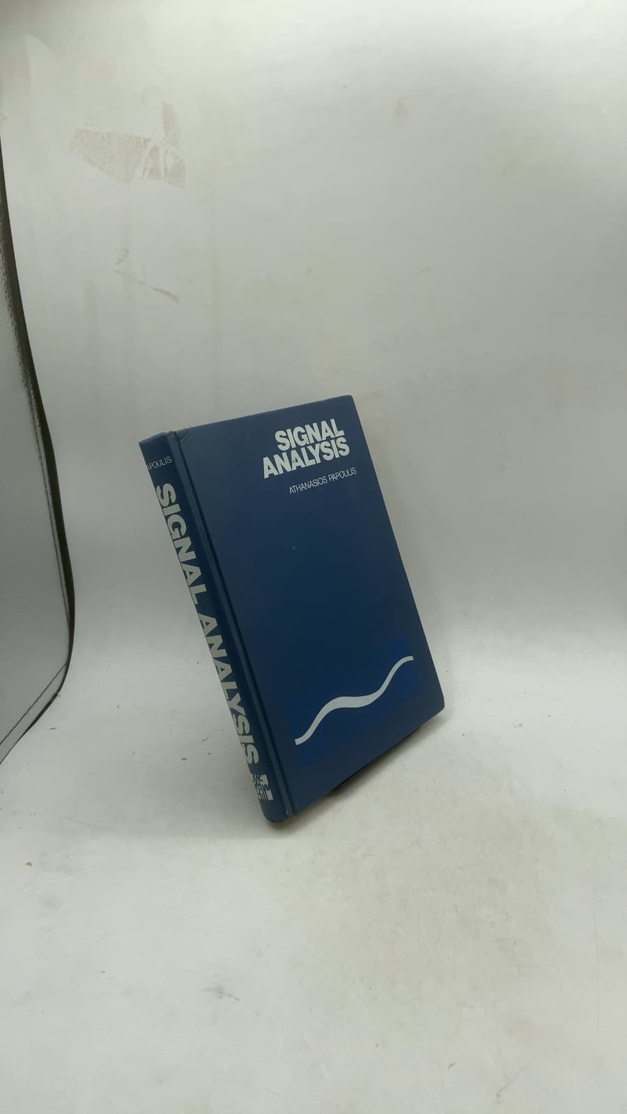 Signal Analysis by Athanasios Papoulis - front cover