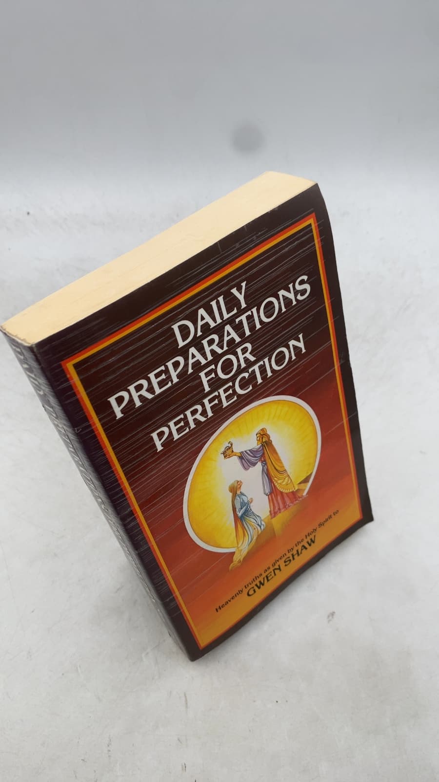 Daily Preparations FOR Perfection by Gwen R. Shaw - front cover