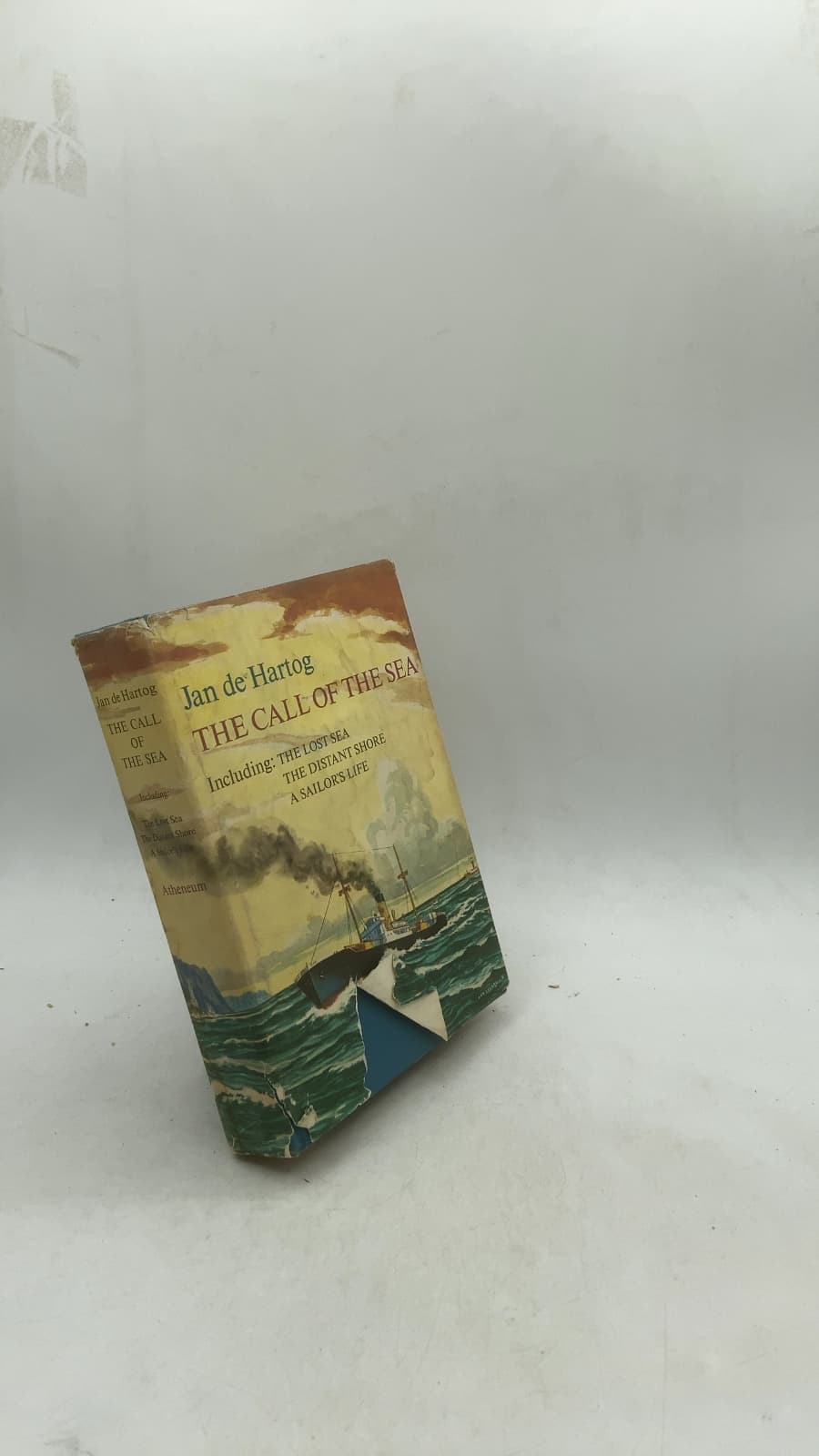 The Call of the Sea by Jan de Hartog - front cover