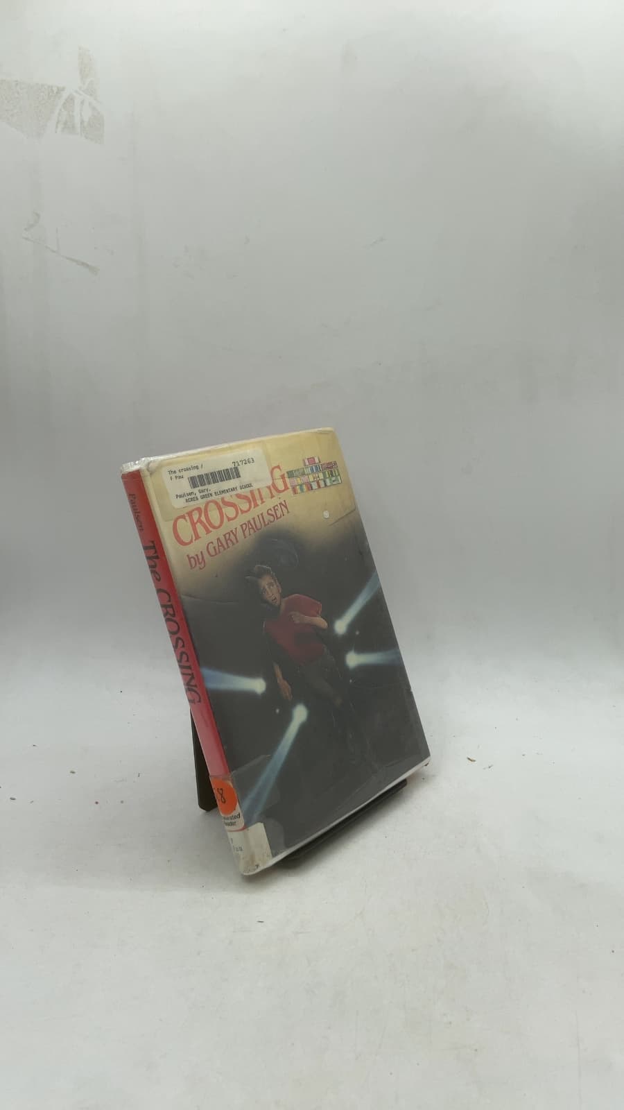 The Crossing by Gary Paulsen - front cover