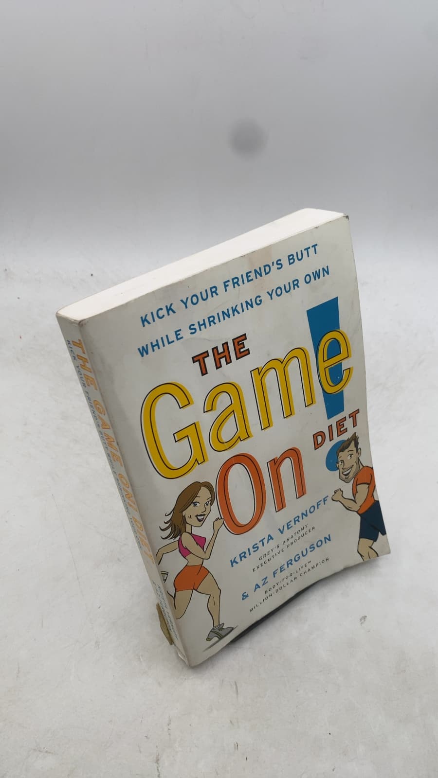 The Game On Diet by Krista Vernoff & Az Ferguson - front cover