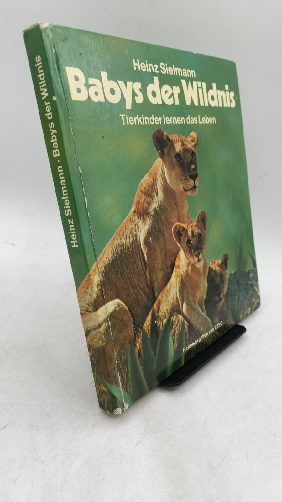 Babys der Wildnis: Tierkinder lernen das Leben by Heinz Sielmann - front cover