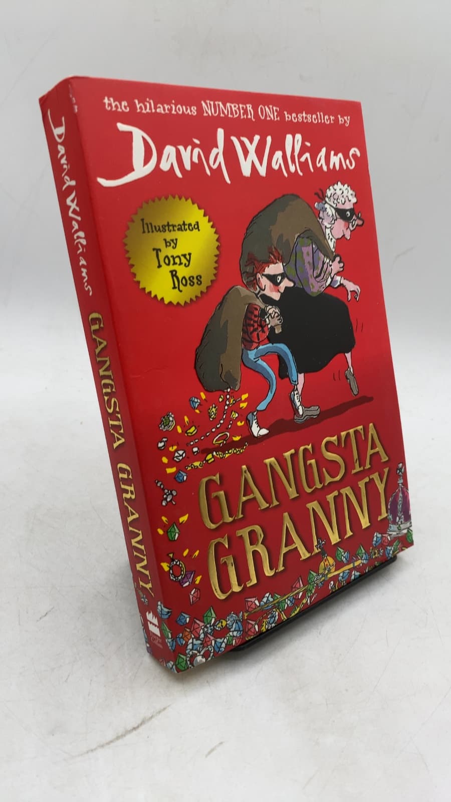 Gangsta Granny by David Walliams - front cover