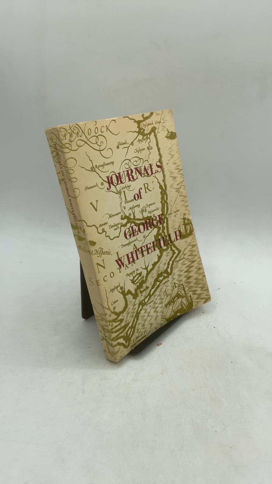 Journals of George Whitefield by George Whitefield - front cover