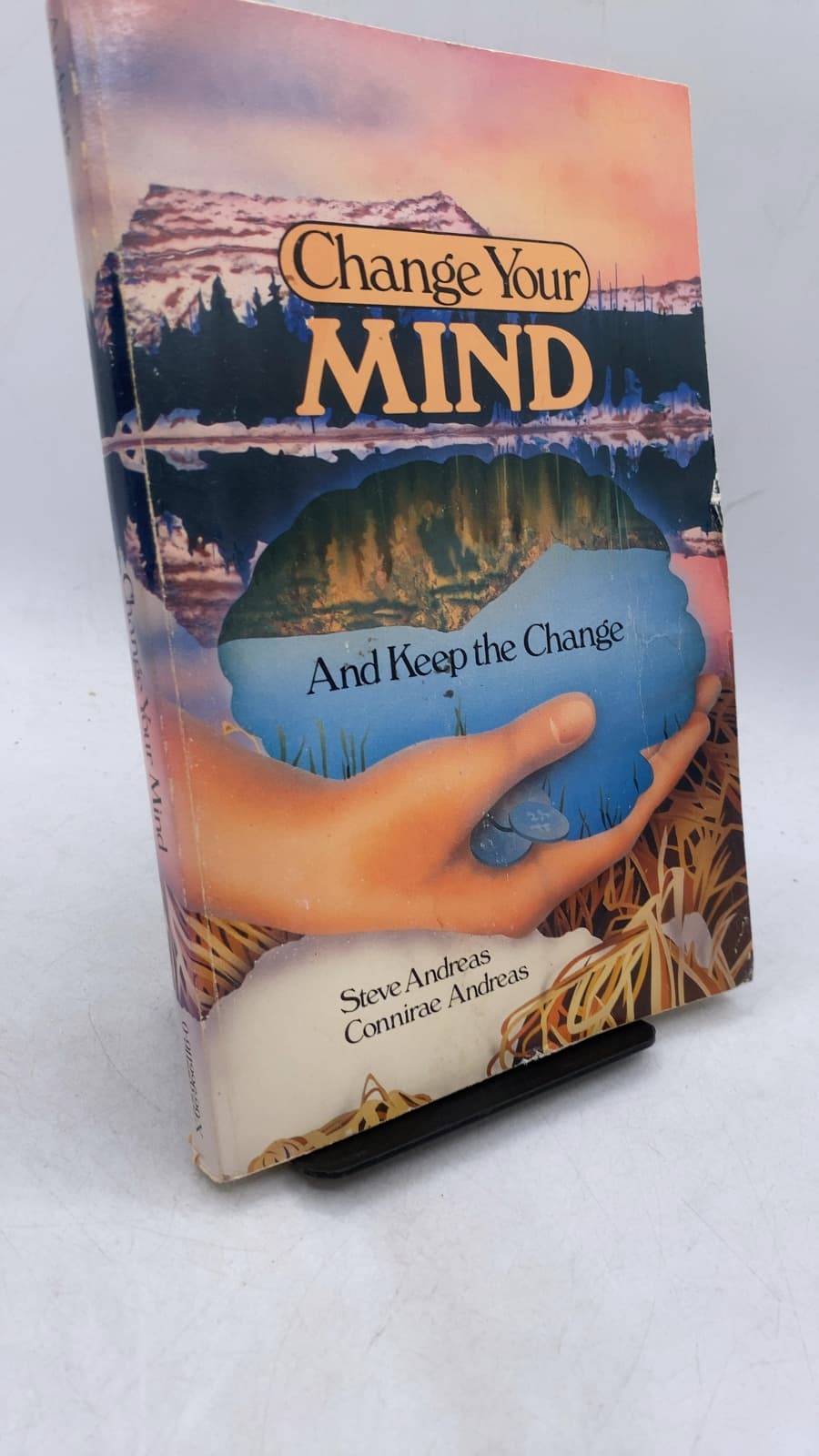 Change Your Mind — and Keep the Change by Connirae Andreas and Steve Andreas - front cover