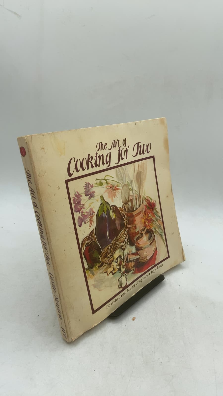 The Art of Cooking for Two by Coralie Castle, Astrid Newton - front cover