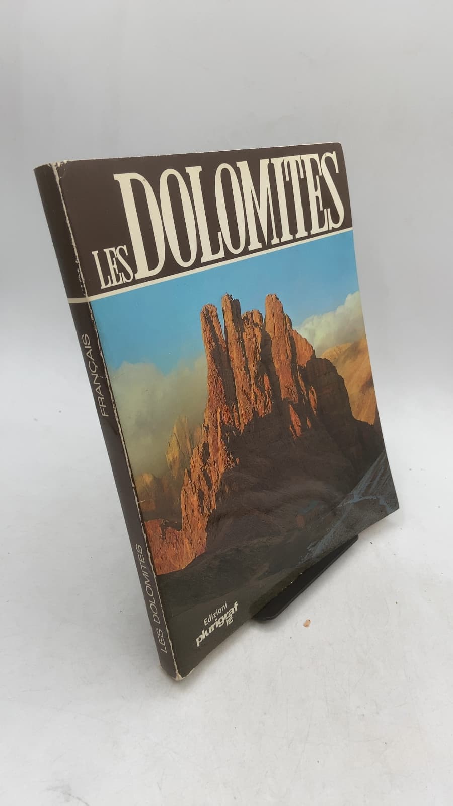 LES Dolomites by Roberto Donati - front cover