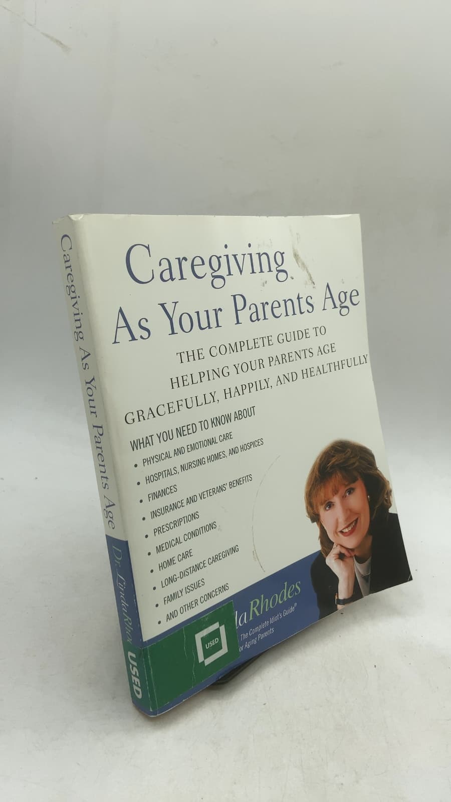 Caregiving As Your Parents Age by Dr. Linda Rhodes - front cover