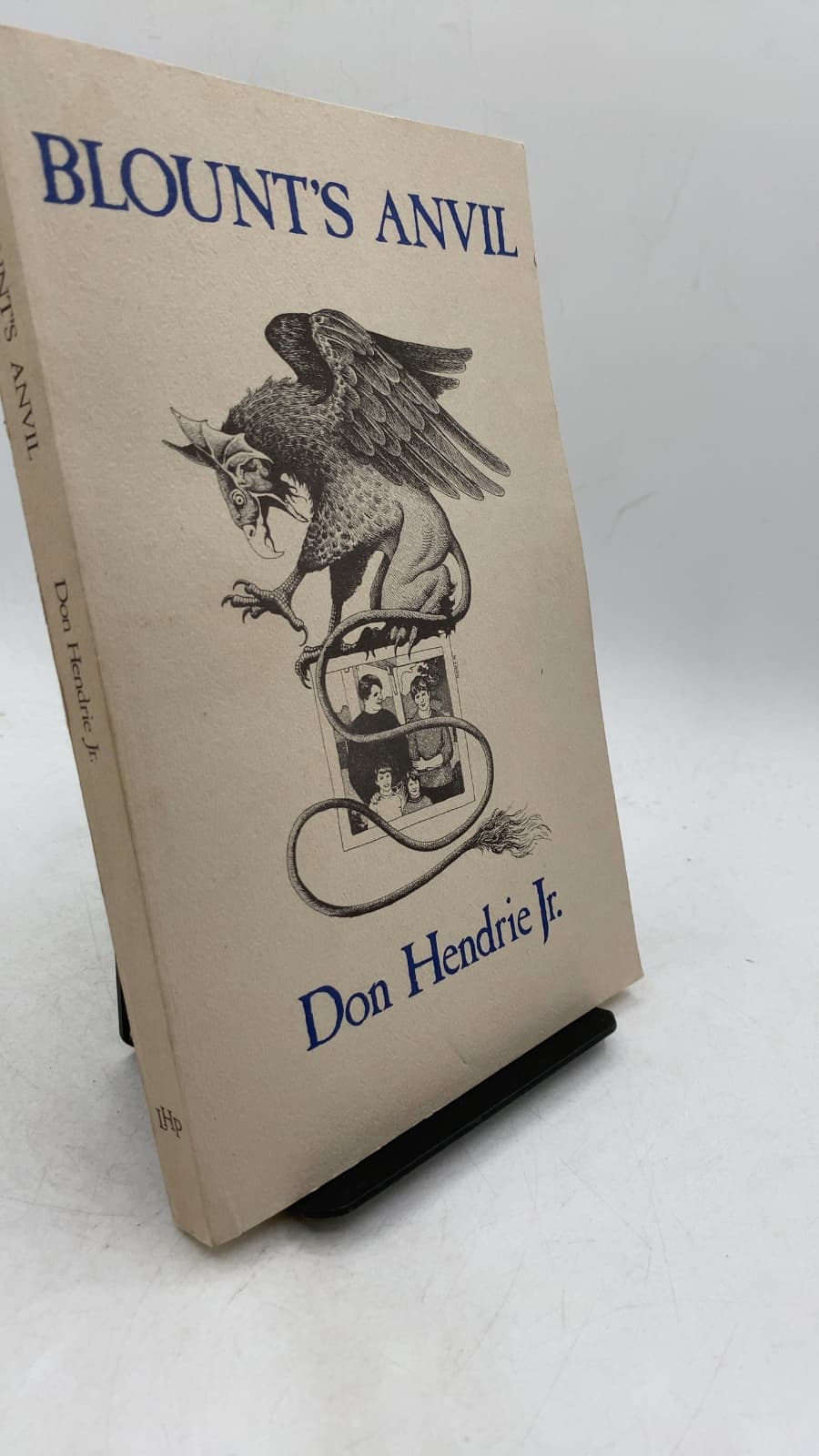 Blount's Anvil by Don Hendrie Jr. - front cover