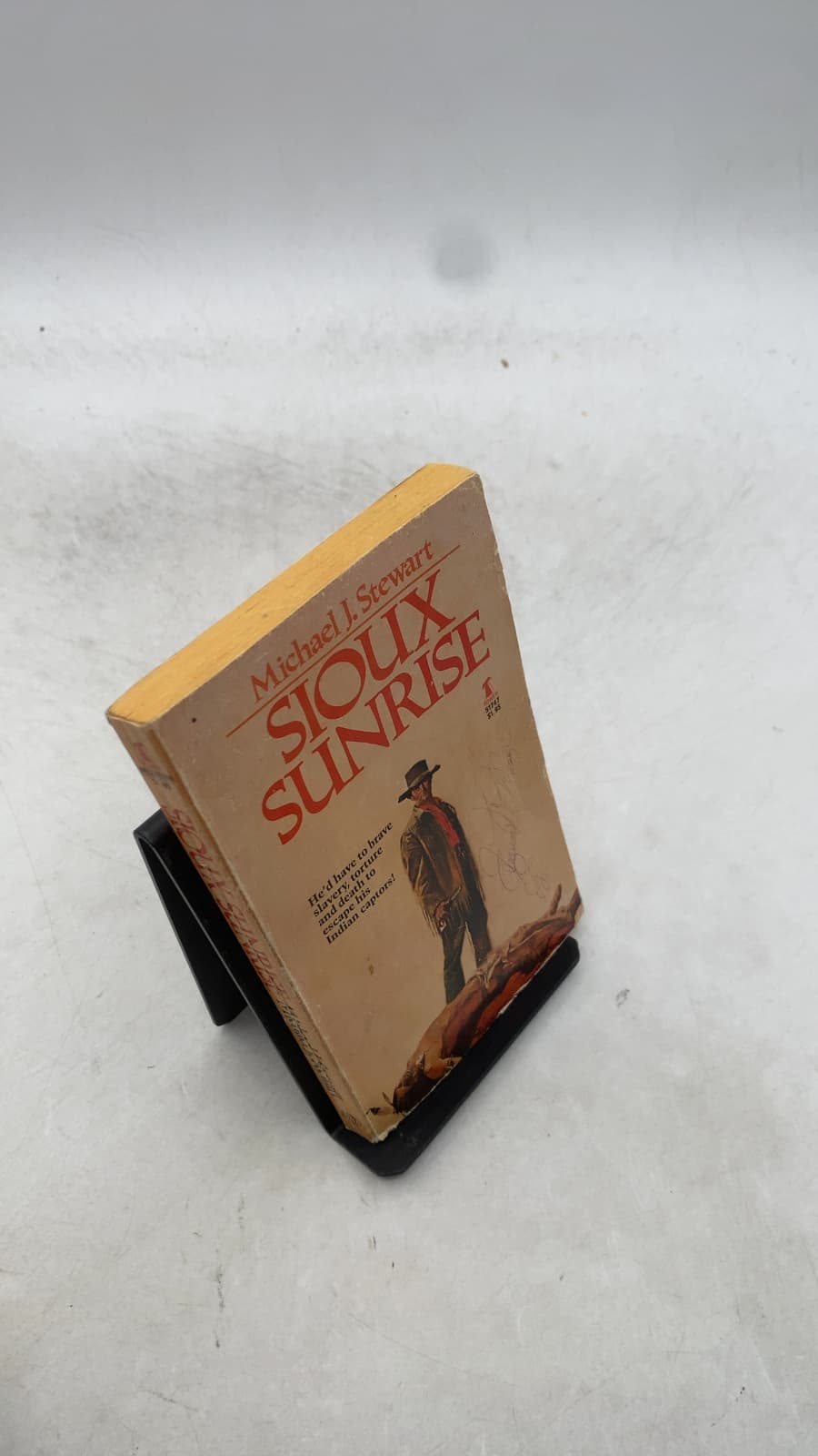 Sioux Sunrise by Michael J. Stewart - front cover