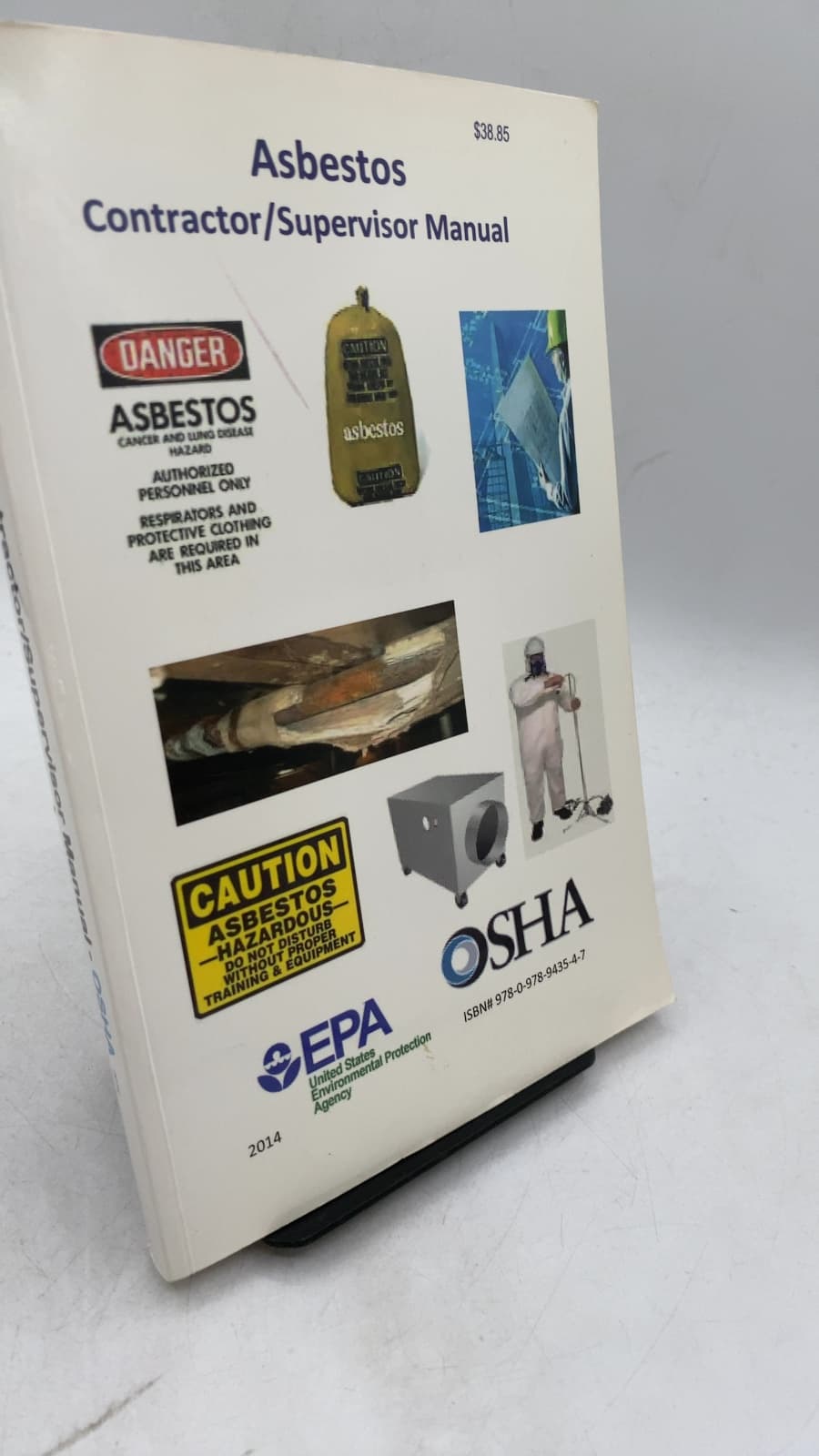 Asbestos Contractor/Supervisor Manual by US Environmental Protection Agency - front cover