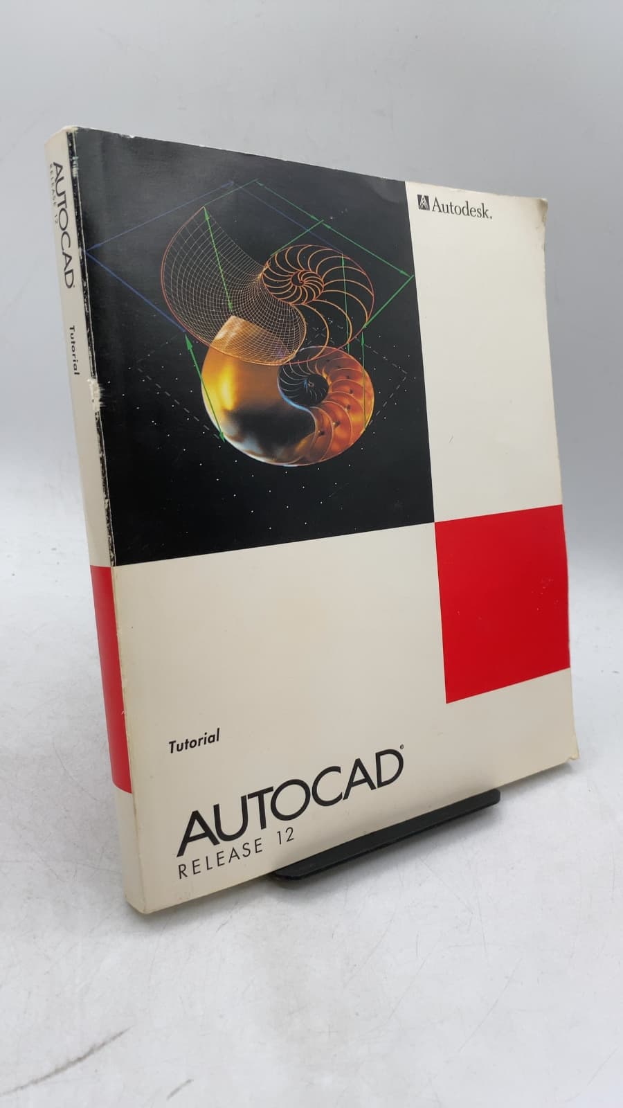 AutoCAD Release 12 Tutorial - front cover