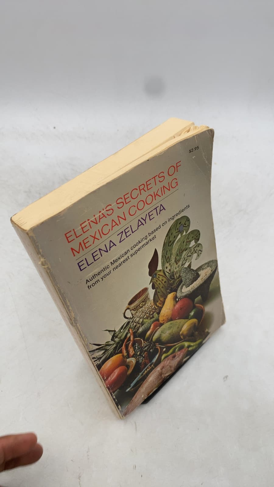 Elena's Secrets of Mexican Cooking by Elena Zelayeta - front cover