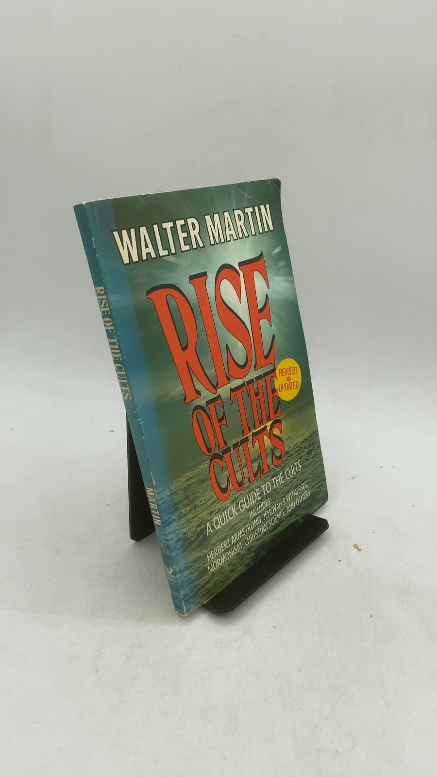 Rise of the Cults by Walter Martin - front cover