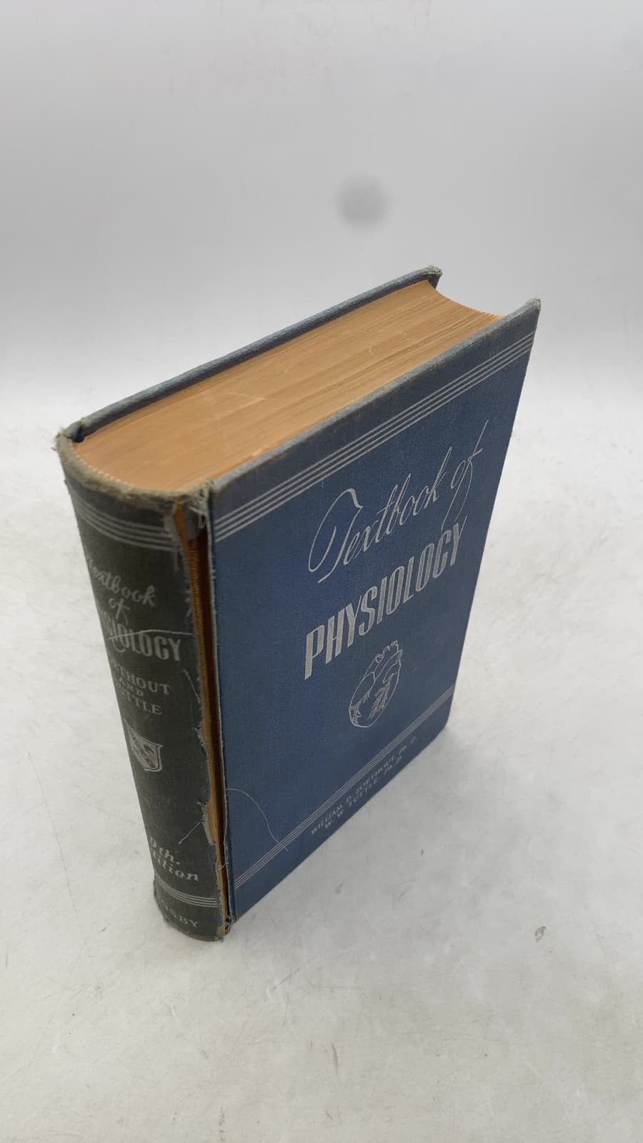 Textbook of Physiology by William D. Zoethout, Ph.D. and W. W. Tuttle, Ph.D. - front cover