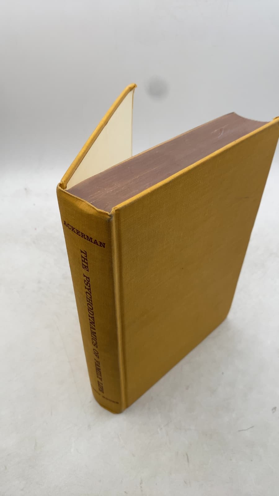 The Psychodynamics of Family Life: Diagnosis and Treatment of Family Relationships by Nathan W. Ackerman, M.D. - front cover