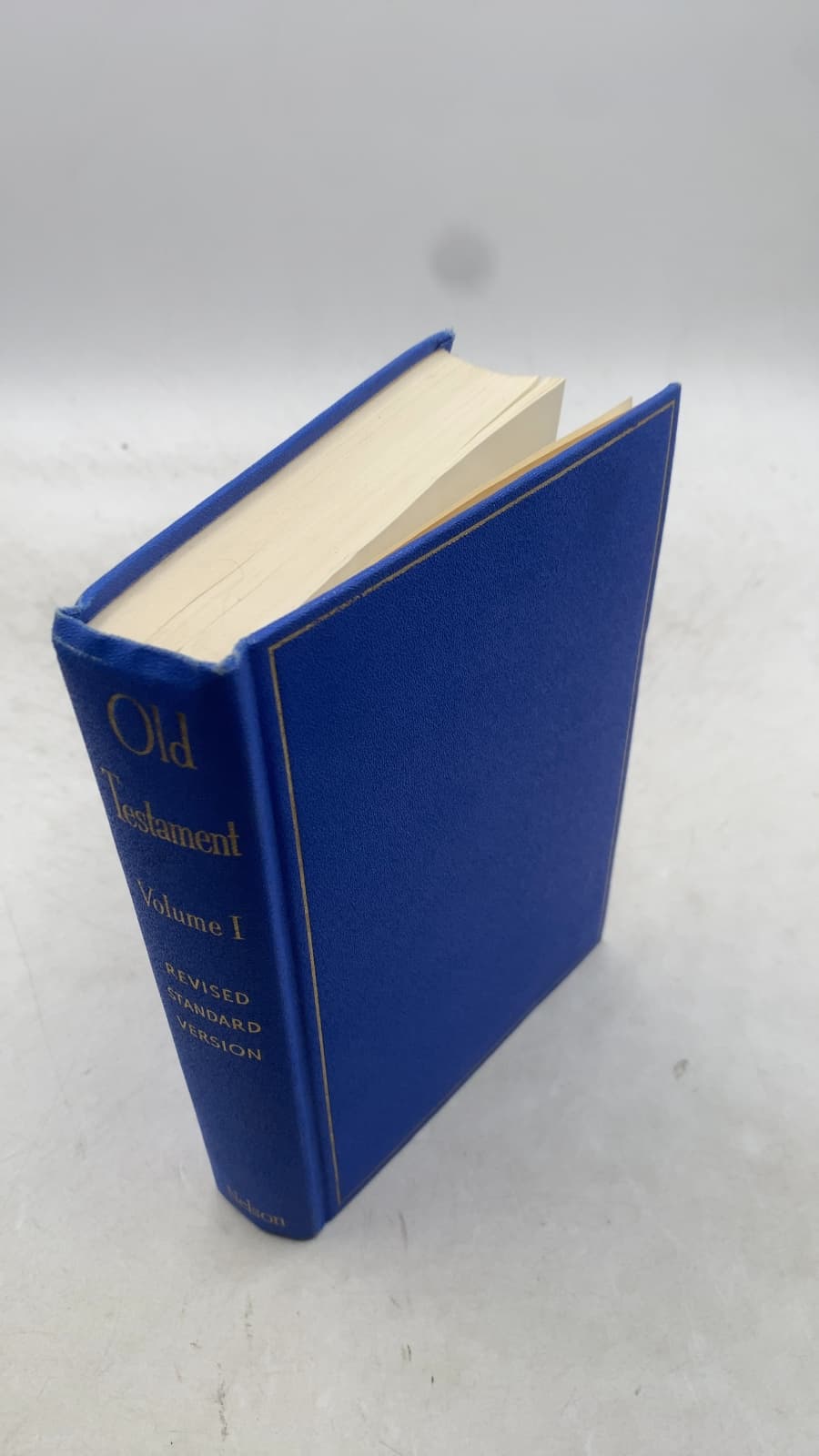 The Holy Bible: The Old Testament Volume I, Genesis – Nehemiah - front cover