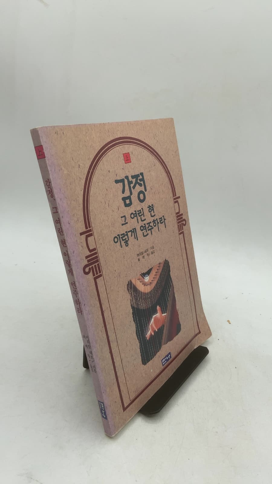Emotions (감정, 그 여린 현 이렇게 연주하라) by Miriam Neff - front cover