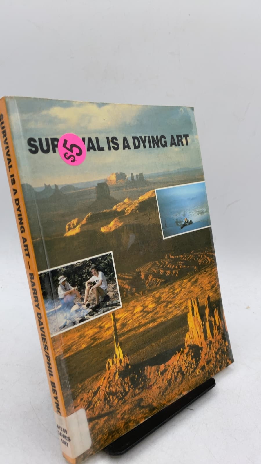 Survival Is a Dying Art by Barry Davies/Phil Beynon - front cover