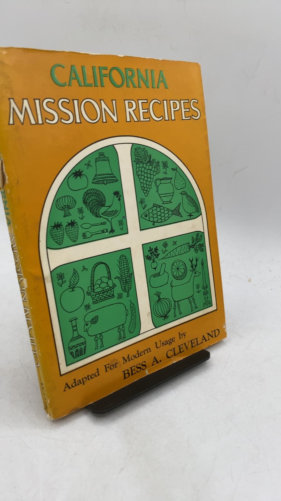 California Mission Recipes by Bess A. Cleveland - front cover