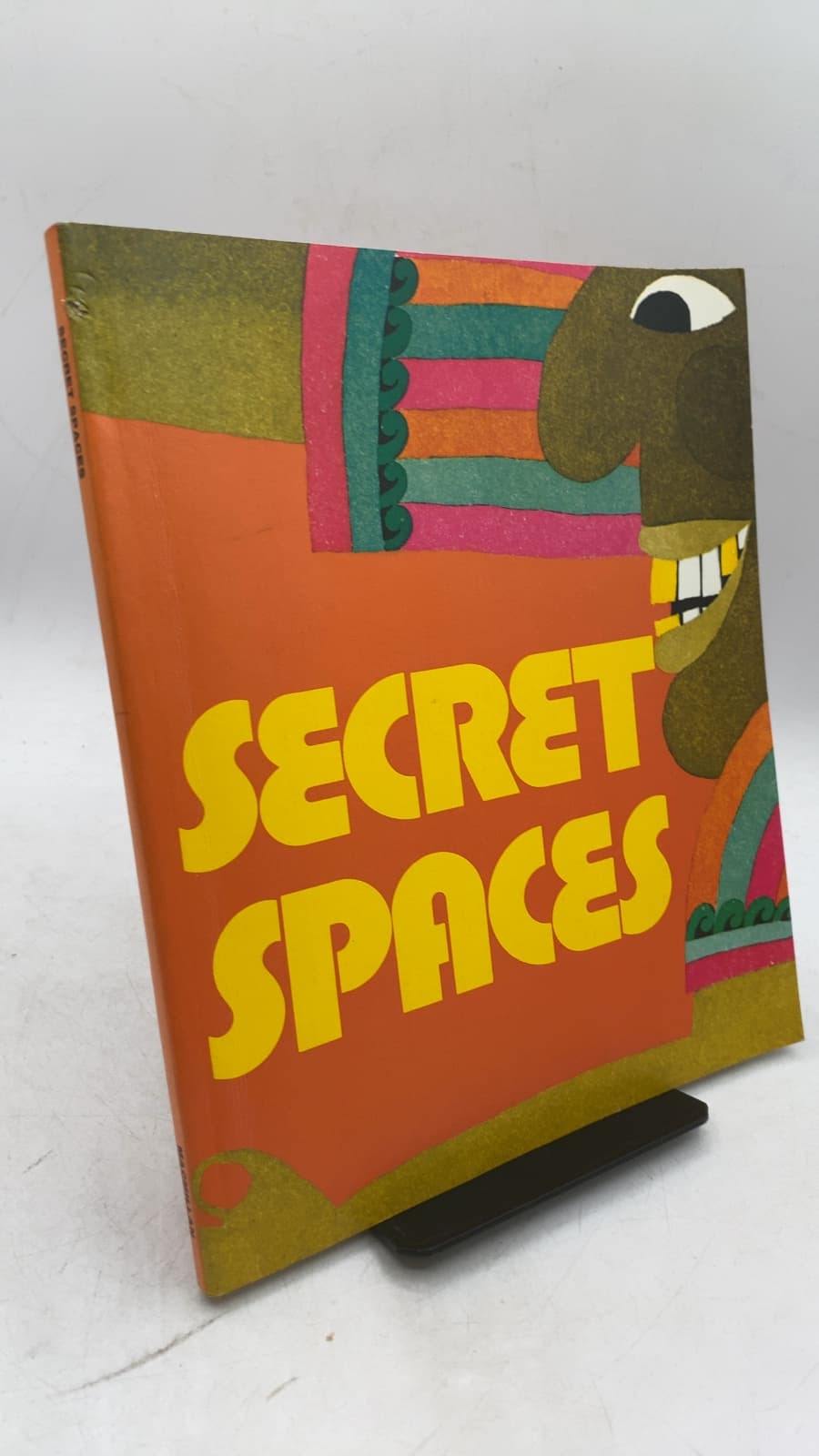 Secret Spaces by Judith Adams - front cover