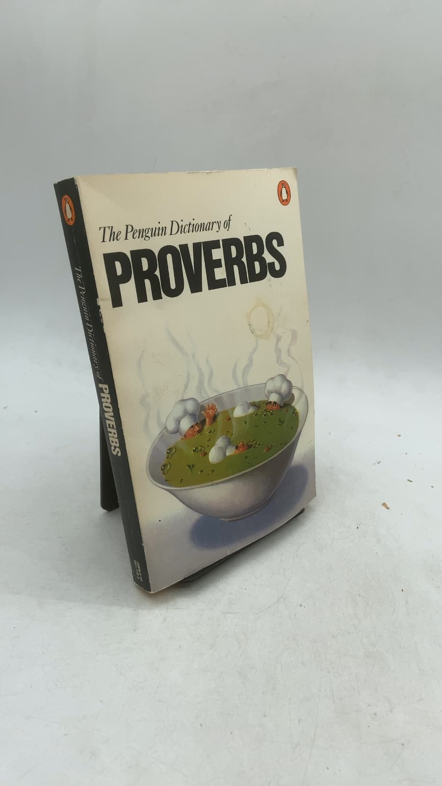The Penguin Dictionary of Proverbs by Rosalind Fergusson - front cover