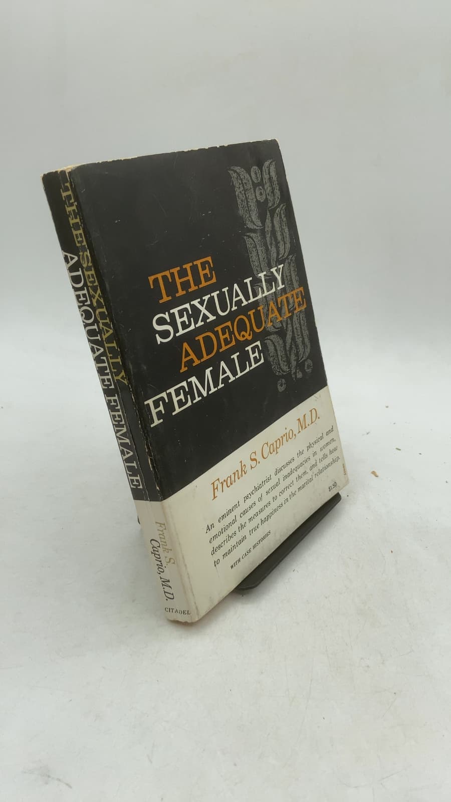 The Sexually Adequate Female by Frank S. Caprio, M.D. - front cover