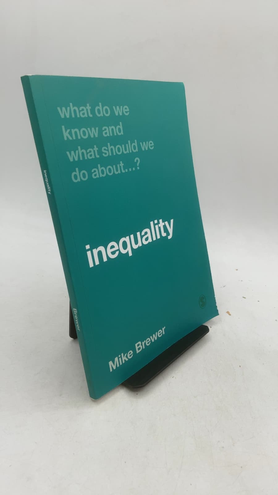 inequality by Mike Brewer - front cover