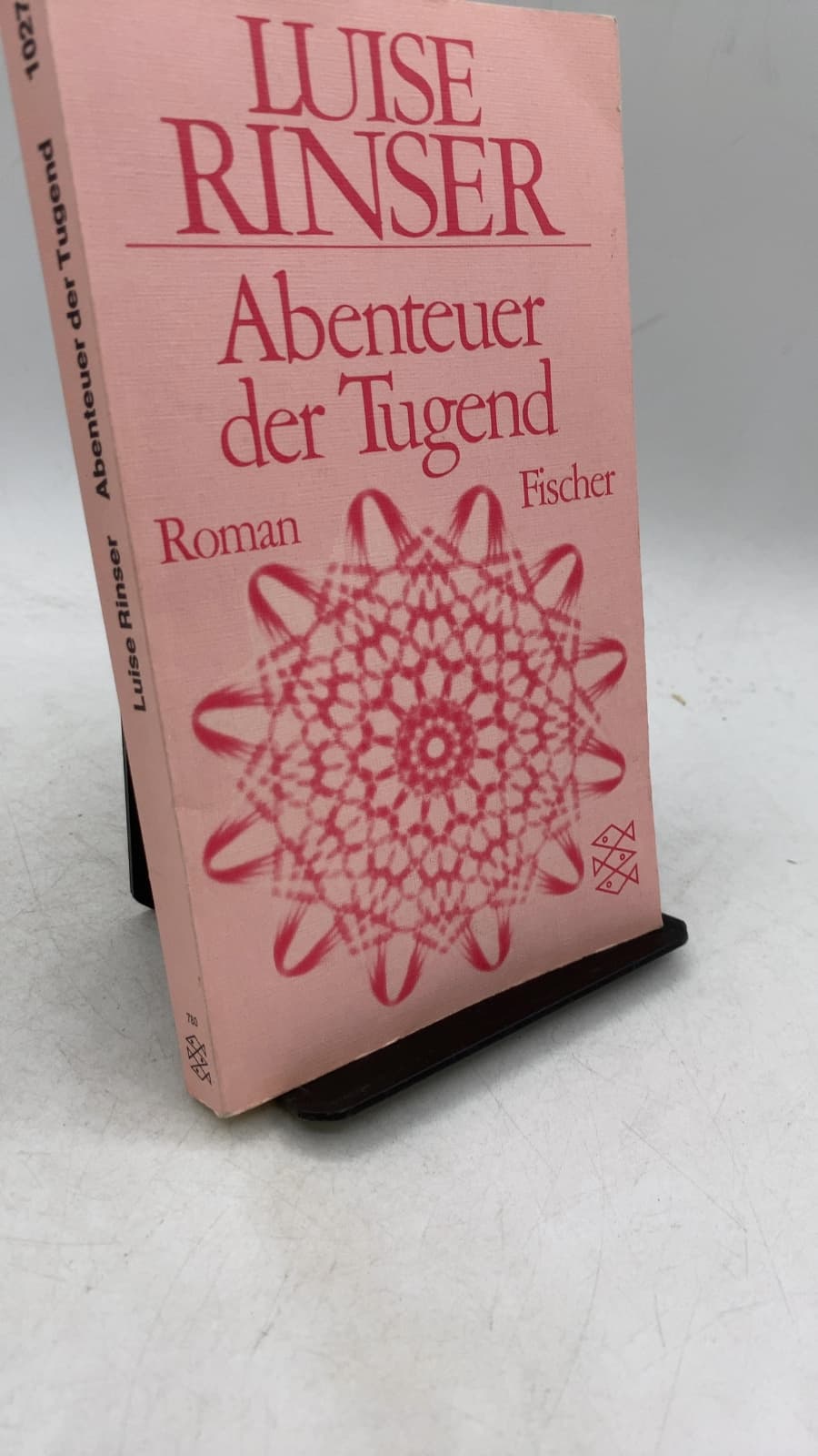 Abenteuer der Tugend by Luise Rinser - front cover