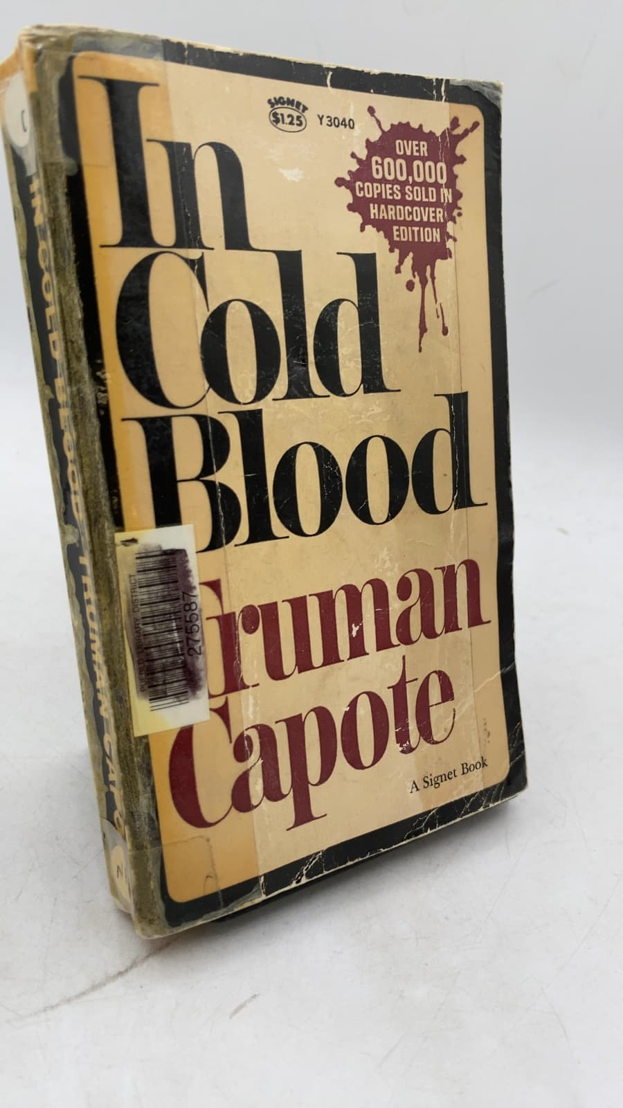 In Cold Blood by Truman Capote - front cover