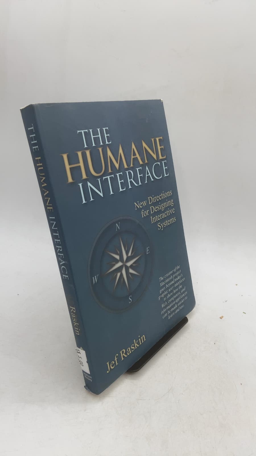 The Humane Interface: New Directions for Designing Interactive Systems by Jef Raskin - front cover