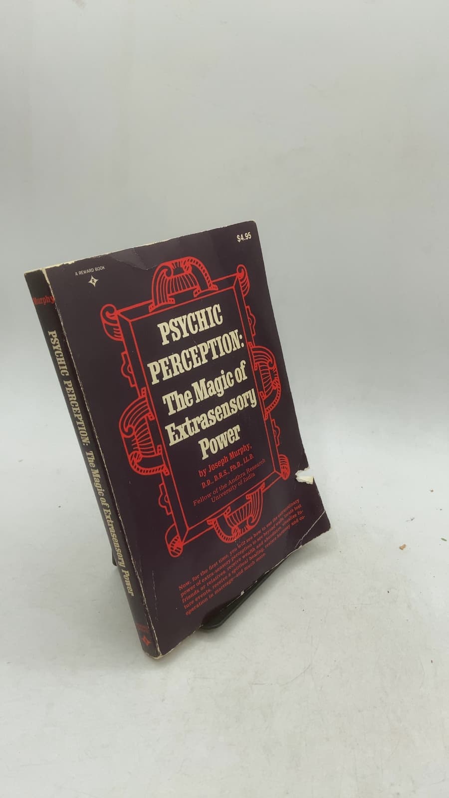 Psychic Perception: The Magic of Extrasensory Power by Joseph Murphy, D.D., D.R.S., Ph.D., L.L.D. - front cover