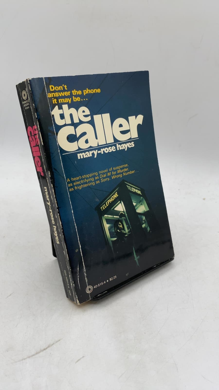 the caller by mary-rose hayes - front cover