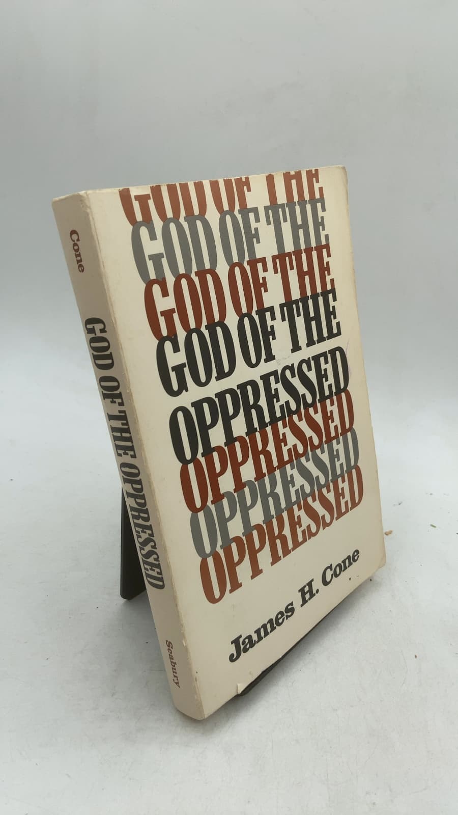 God of the Oppressed by James H. Cone - front cover