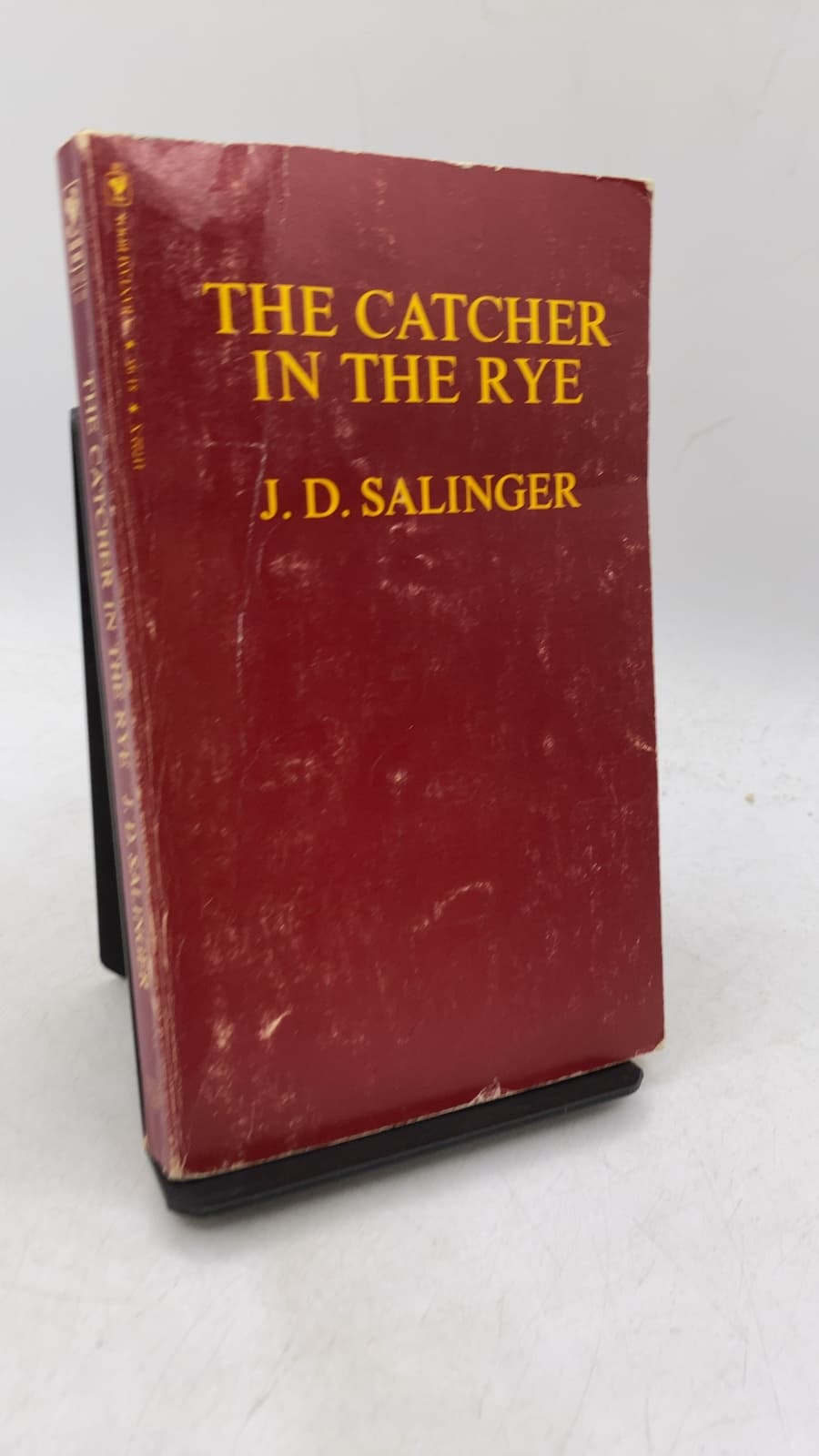 THE Catcher IN THE RYE by J. D. Salinger - front cover