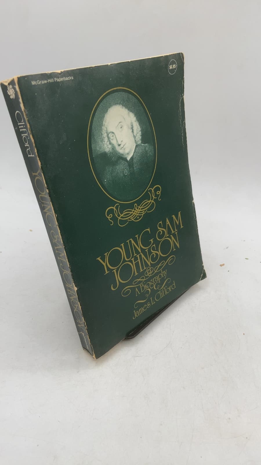 Young Sam Johnson by James L. Clifford - front cover