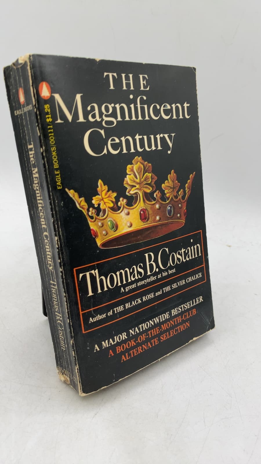 The Magnificent Century by Thomas B. Costain - front cover