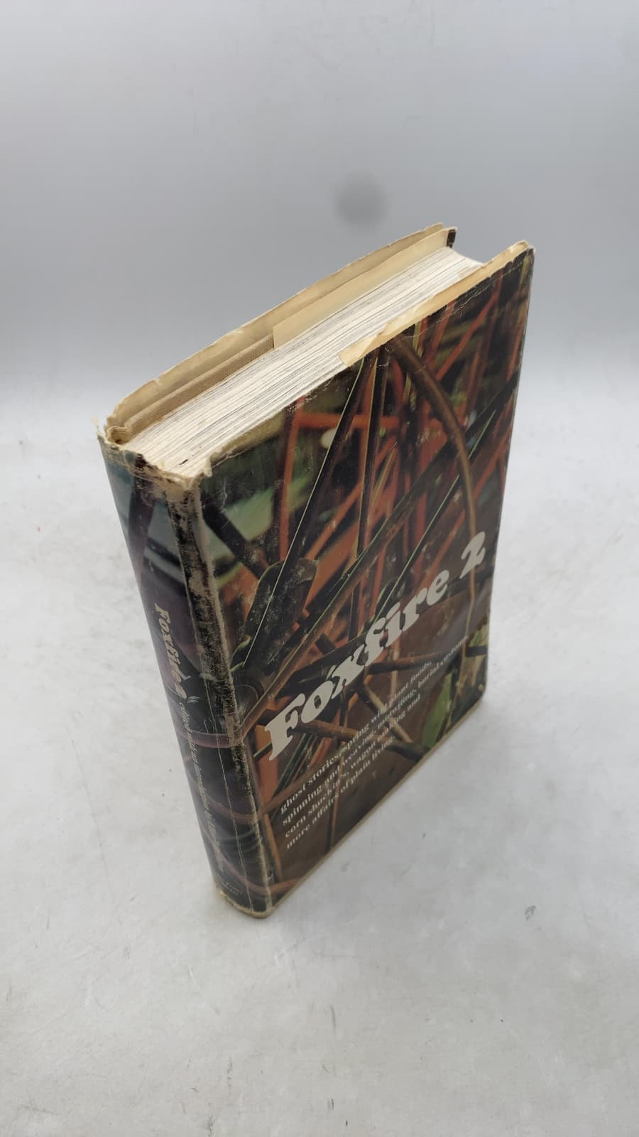 Foxfire 2 by Eliot Wigginton - front cover