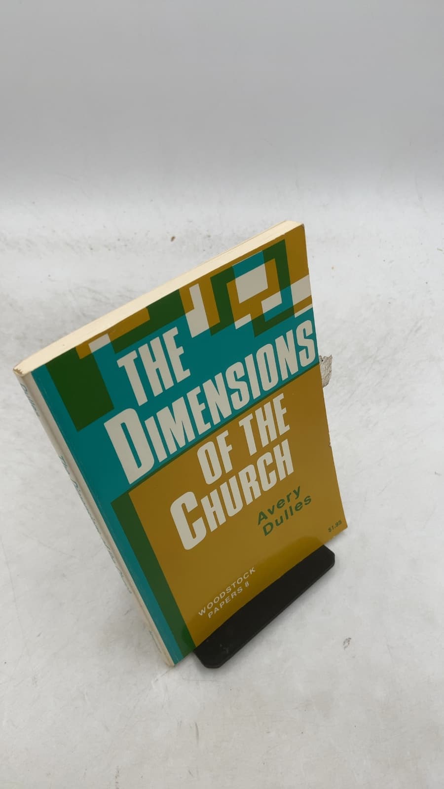 The Dimensions of the Church: A Postconciliar Reflection by Avery Dulles, S.J. - front cover